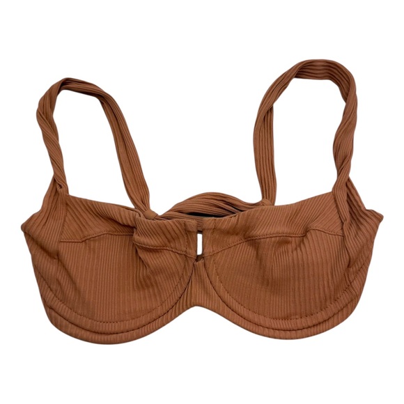 L*Space | Camellia Bikini‎ Top Putty Size XS - Picture 3 of 10